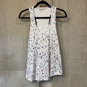 PJ Salvage Leopard Print Weekend Tank Top in Size Medium NWT